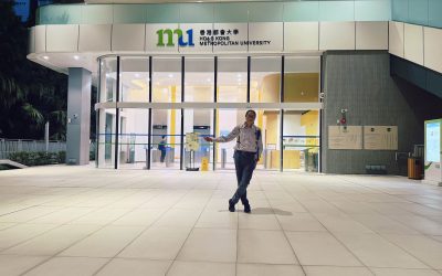 黃紹傑醫師任教香港都會大學《中醫護理學碩士》課程及中醫臨床實習指導